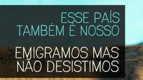 “Esse País também é nosso: Emigramos mas não desistimos” é o título do manifesto publicado por um grupo de jovens e é também uma petição que está a recolher assinaturas na internet