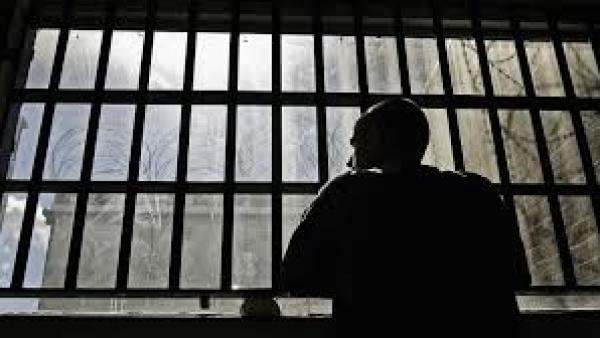Preso. Foto do Facebook da APAR.
