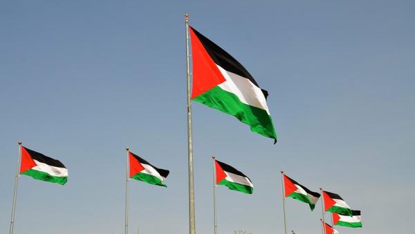 Bandeiras palestinianas. Foto de scottgunn/Flickr.