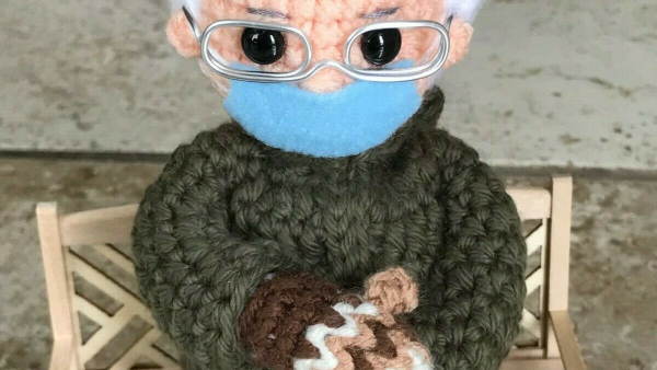 Bernie Sanders inspira um boneco 