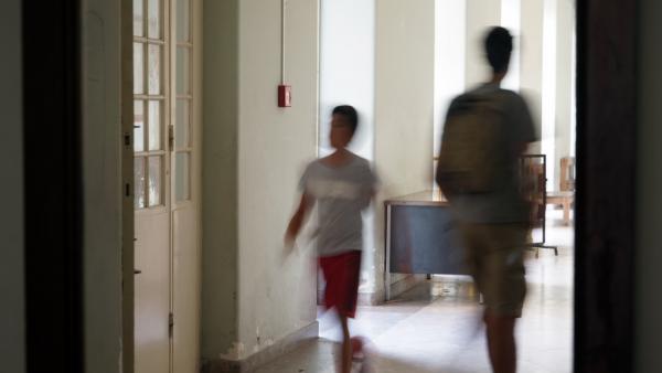 Crianças na escola