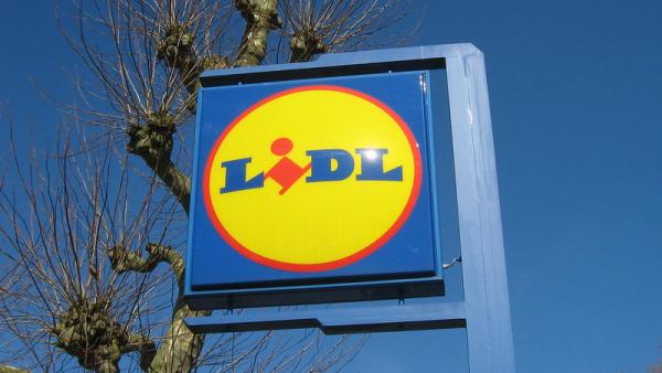 Placa do Lidl. Foto de DennisM2/Flickr.