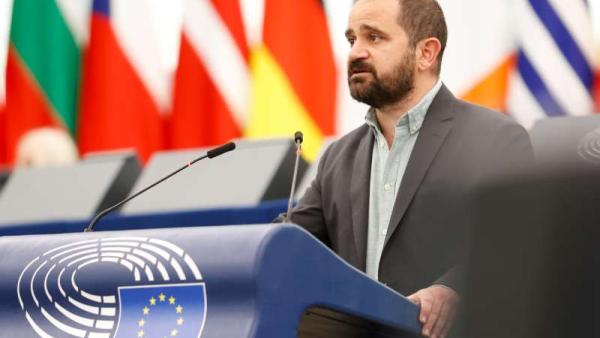José Gusmão intervém no Parlamento Europeu