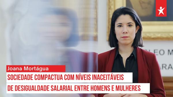 Desigualdade salarial entre homens e mulheres é uma catástrofe
