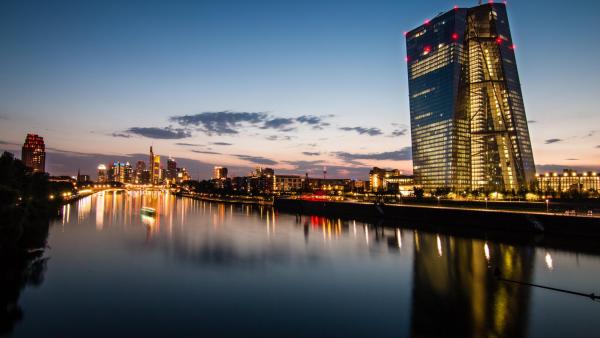 Banco Central Europeu, Frankfurt. Foto: Sebastian Konig/Flickr