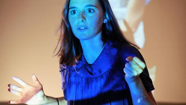 Sara Barros Leitão. Fotografia de Júlio Moreira