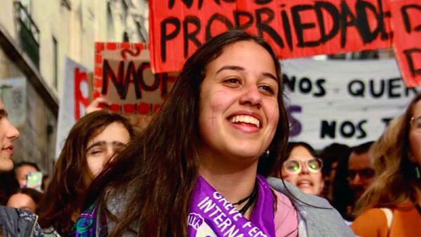 Maria Mesquita, ativista da Climáximo