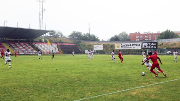 Estágio do jogador. Iniciativa do Sindicato dos Jogadores para desportistas sem contrato. Foto do SJPF.