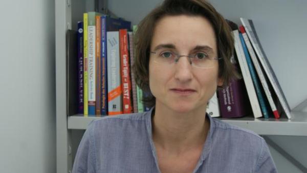 Isabel Soares da Silva. Foto do site da Universidade do Minho