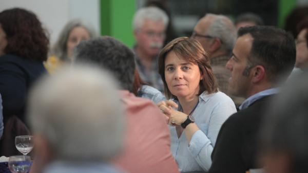Jantar-comício no Barreiro, 7 de maio de 2019. Foto de Paula Nunes.