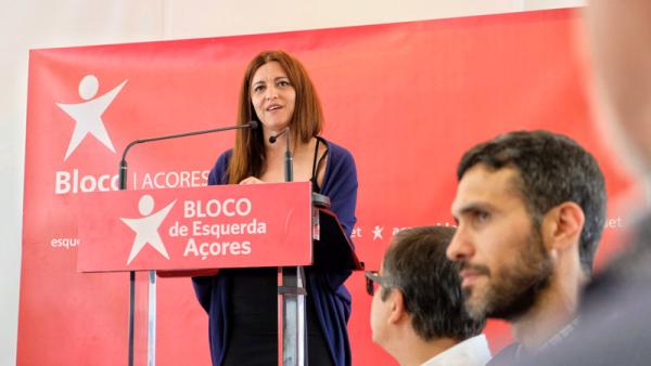 Marisa Matias nos Açores