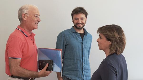 Catarina Martins e José Soeiro reuniram com Arménio Carlos, secretário-geral da CGTP.