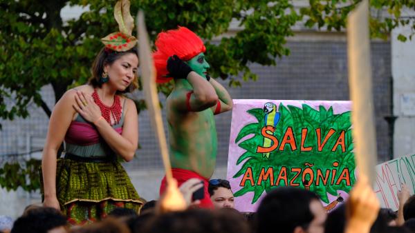 A declaração é acompanhada de 15 mil milhões de dólares para combater a desflorestação, um valor 33 vezes mais baixo do que os subsídios que ativamente destroem a natureza.