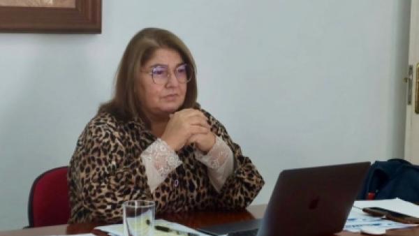 Alexandra Manes, deputada do Bloco de Esquerda na Assembleia Regional dos Açores.