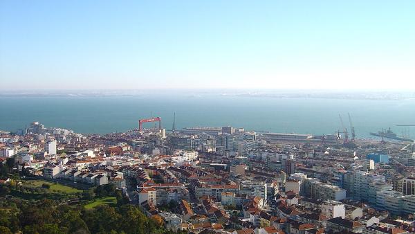 Almada. Foto de Vítor Oliveira/Flickr.
