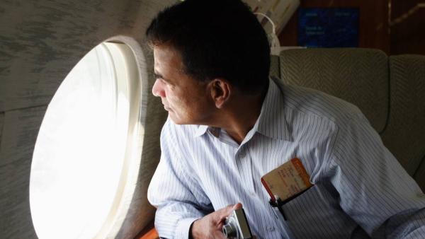 Passageiro de jato privado