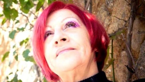 isabel Lhano. Foto de Rita Rocha na página de Facebook daquela.