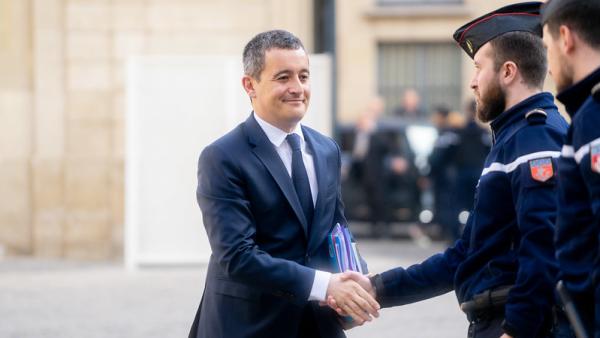 Gérald Darmanin. Foto de Jacques Paquier/Flickr.