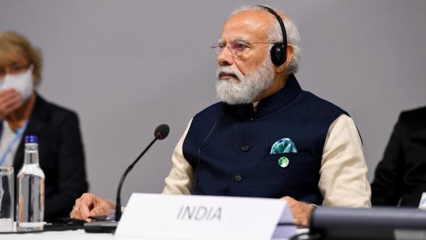 Primeiro-ministro indiano, Narendra Modi.