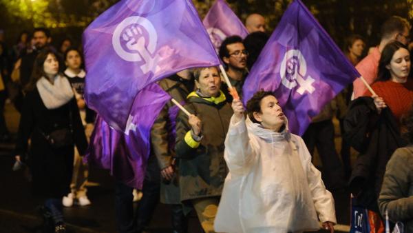 Marcha da greve feminista de 8 de Março de 2023