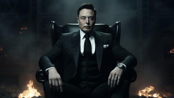 Elon Musk. Imagem de duncan cumming/Flickr.