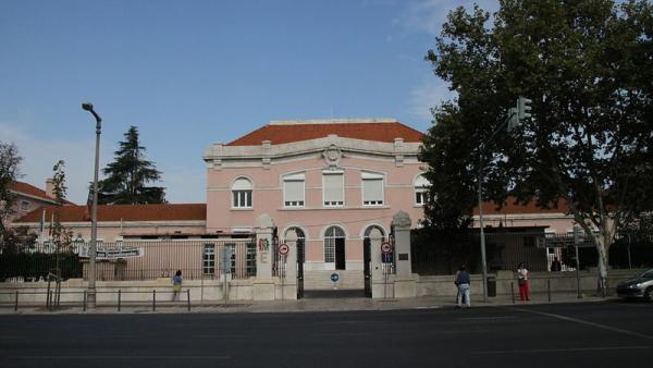 Hospital Júlio de Matos. Foto de João Carvalho/Wikimedia Commons.