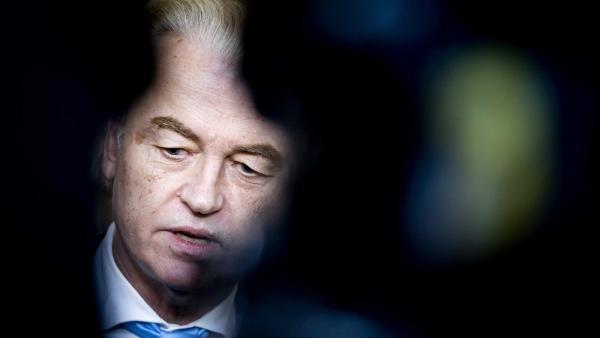 Geert Wilders. Foto de Koen van Weel/EPA/Lusa.