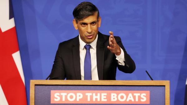 Rishi Sunak, primeiro-ministro britânico.