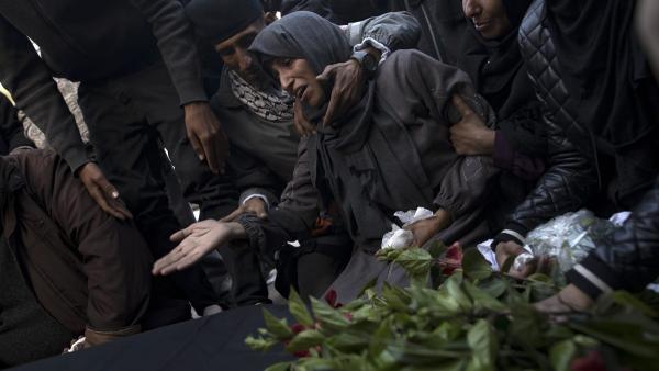 Funeral este domingo em Khan Younis