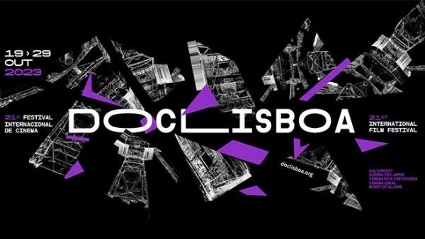 Cartaz do Doclisboa 2023.