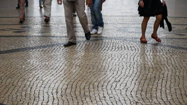 Pessoas na rua