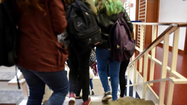 Alunos. Foto de Paulete Matos.