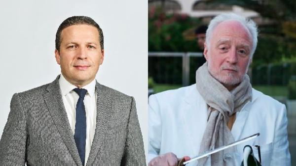 Marco Galinha e Markos Leivikov.