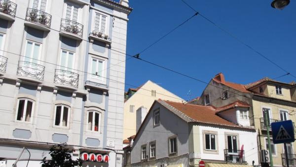 prédio de habitação