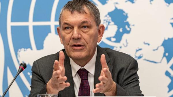 Comissário-Geral da Agência das Nações Unidas de Assistência aos Refugiados da Palestina no Próximo Oriente (UNRWA), Philippe Lazzarini.