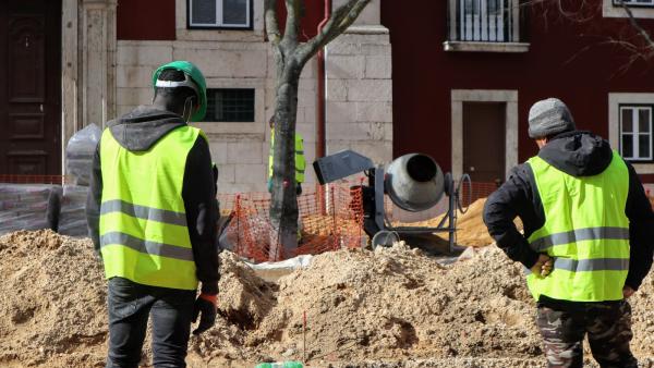 Migrantes. Foto Esquerda.net.