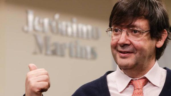 Pedro Soares dos Santos, líder da Jerónimo Martins.