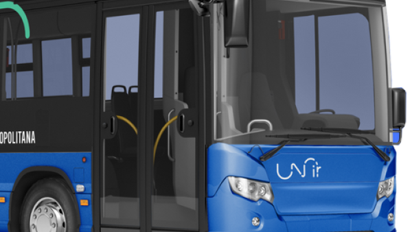Autocarro da Unir. Imagem da página da rede de transportes.