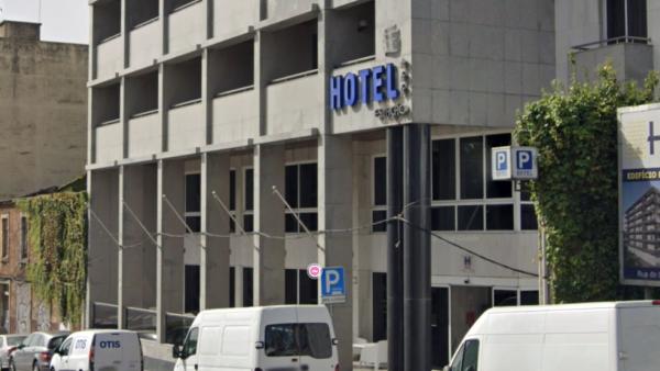 Urban Braga/Hotel Estação. Foto da CGTP.