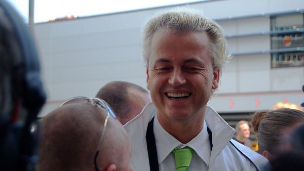 Geert Wilders. Foto publicada no Contretemps.