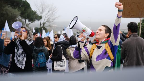 Manifestação este domingo em Lisboa