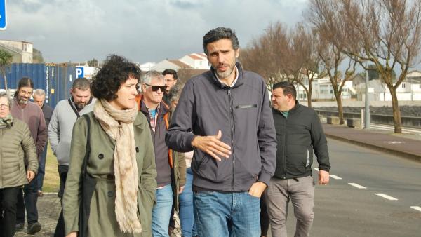 António Lima em campanha.