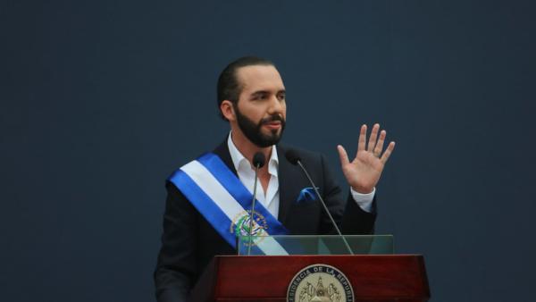 Nayib Bukele, presidente de El Salvador.