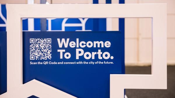 pavilhão do Porto na Web Summit