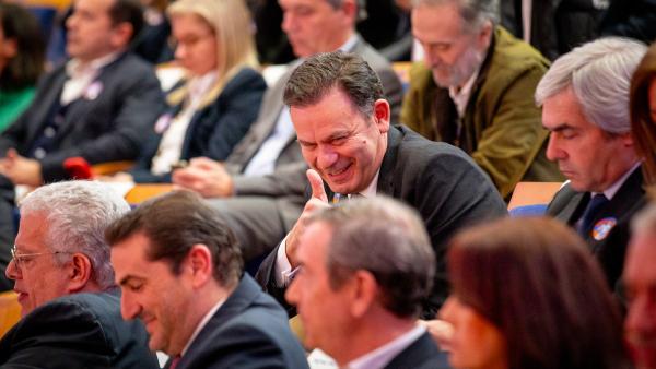Luís Montenegro na Convenção da AD