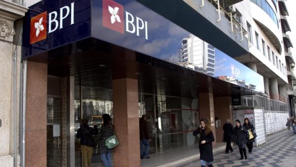 Sucursal do BPI.