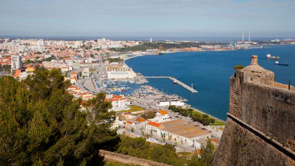 Vista de Cascais.