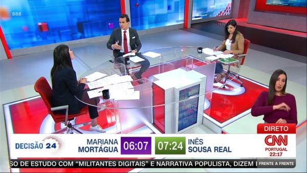 Mariana Mortágua e Inês Sousa Real