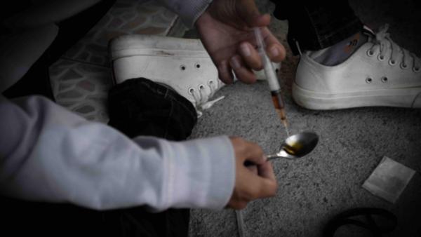 consumo de drogas, heroína