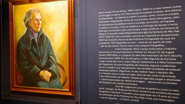 Exposição As Mulheres de Maria Lamas até 28 de maio na Fundação Calouste Gulbenkian, em Lisboa (entrada livre, 10h-18h) – Foto de Nuno Pinheiro